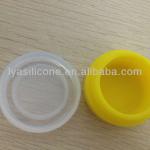 customized small silicone jar for sticky product
