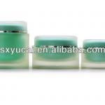 3.3 oz acrylic body cream jar 100ml