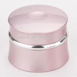 Aluminum cream jar