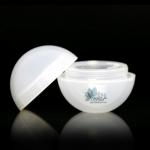 moisturize ball acrylic cosmetic container 50g