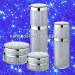 cosmetic plastic jars and bottles