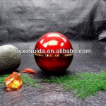 Red Ball-shaped Cosmetic Packing Acrylic
