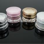 2013 New Luxury Golden Acrylic Cosmetic Jars