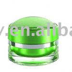 Plastic(Acrylic) cosmetic cream jars