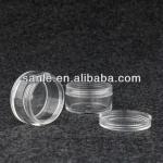 10ml PS Clear Wholesale plastic jars