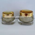 15g,30g,50g,New Domed shape Acrylic cream jars applied in cosmetic packaging