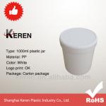 1000 ml Cheap Plastic Jar