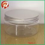 200ml wide mouth pet jars with aluminum lid TBJCL-1