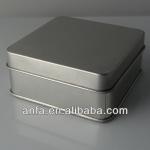 1.7oz/50ml square metal Aluminum jar for soap products