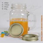 20oz Mainstays Quart Glass Jar with Lid and Ring