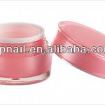 Pink Acrylic Jar Package/empty container