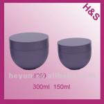 150ml 250ml 300ml 500ml HDPE round body cream Jar J099