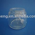 skin care cream glass jar/glass bottle