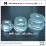 30-250g empty aluminum jar,cosmetic aluminum jar