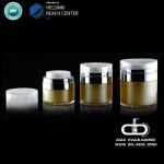 ADA-CP-108 acrylic airless cosmetic jar /Plastic Jar cylinder shape 30g,50g