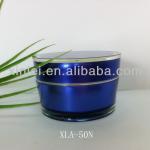 1.7oz Tapered Shape Acrylic Cosmetic Cream Jar,Plastic Jars