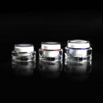 15g 30g 50g acrylic jars for cosmetic