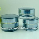 Luxury Round Acrylic Cosmetic Jars Containers