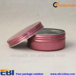 Aluminum Fashionalable Cosmetics Cream Empty Jar