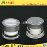 Injection Molding Round 30ml Acrylic Jar for Cosmetics Cream