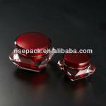 Acrylic Diamond jar face cream jar for cosmetic packaging