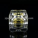 cosmetic acrylic jar square