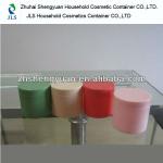 cosmetics package with PP material round cream jar