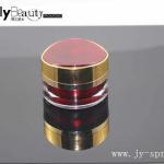 2012 best selling latest oval acryliccosmetic jars