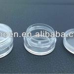 5ml-80ml PET/PE/PP Plastic Cosmetic Cream Jar