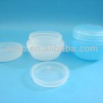 mini double wall cosmetic container, face cream jar,