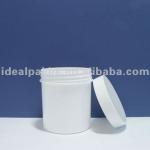 150ml white plastic cosmetic jar, plastic cream jar,plastic jar