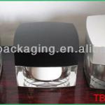 15g 20g 25g30g 50g square acrylic jar TBRH-2