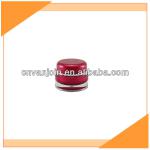 1 oz Red Acrylic Cosmetic Cream Jar