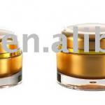 Plastic(Acrylic) jars for cream,coloured acrylic cosmetic jar