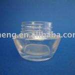 skin care cream glass jar/glass bottle