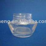 skin care cream glass jar/glass bottle