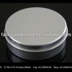 90ml Cream Aluminum Jar