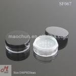 Manufacturer small loose powder sifter jars