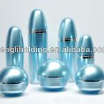 Ball shape 15ml 30ml 50ml acrylic jar and acrylic bottle Ball series
