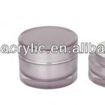 Custom Clear Acrylic Cosmetic Jar