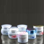 Skin Care Cream Opal Glass Cream Jar