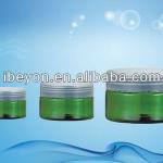 100ml plastic cosmetic cream jar