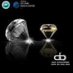 ADA-CP-601 30g 50g diamond plastic jar, PCTA cream jar, luxury cosmetic cream jar