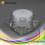 15g,30g,50g New Design Acrylic Jar For Cosmetic Package