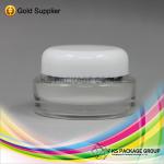 Acrylic Cosmetic Jar With Lid