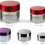 PETG round cosmetic jar