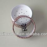 Empty Customized Paper Cosmetic Loose Powder Container