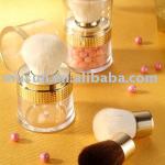 empty blusher cosmetic loose powder jar