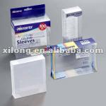 Clear plastic pvc box