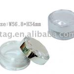 Compact Powder Case Cosmetic Packaging